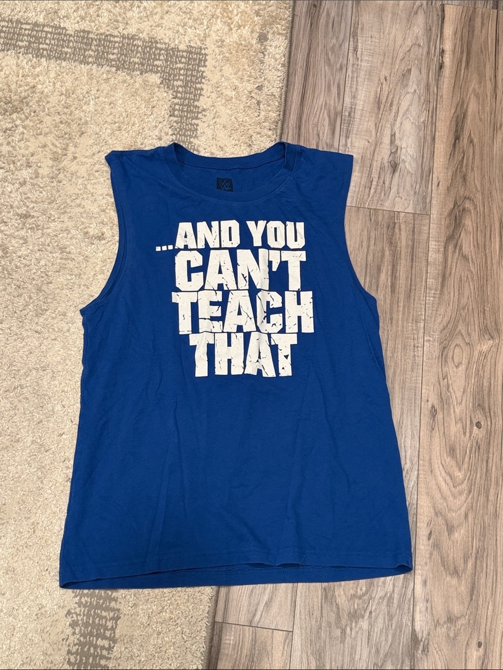 Enzo Amore & Big Cass “And You Can’t Teach That” WWE Certified G Muscle Tank NXT